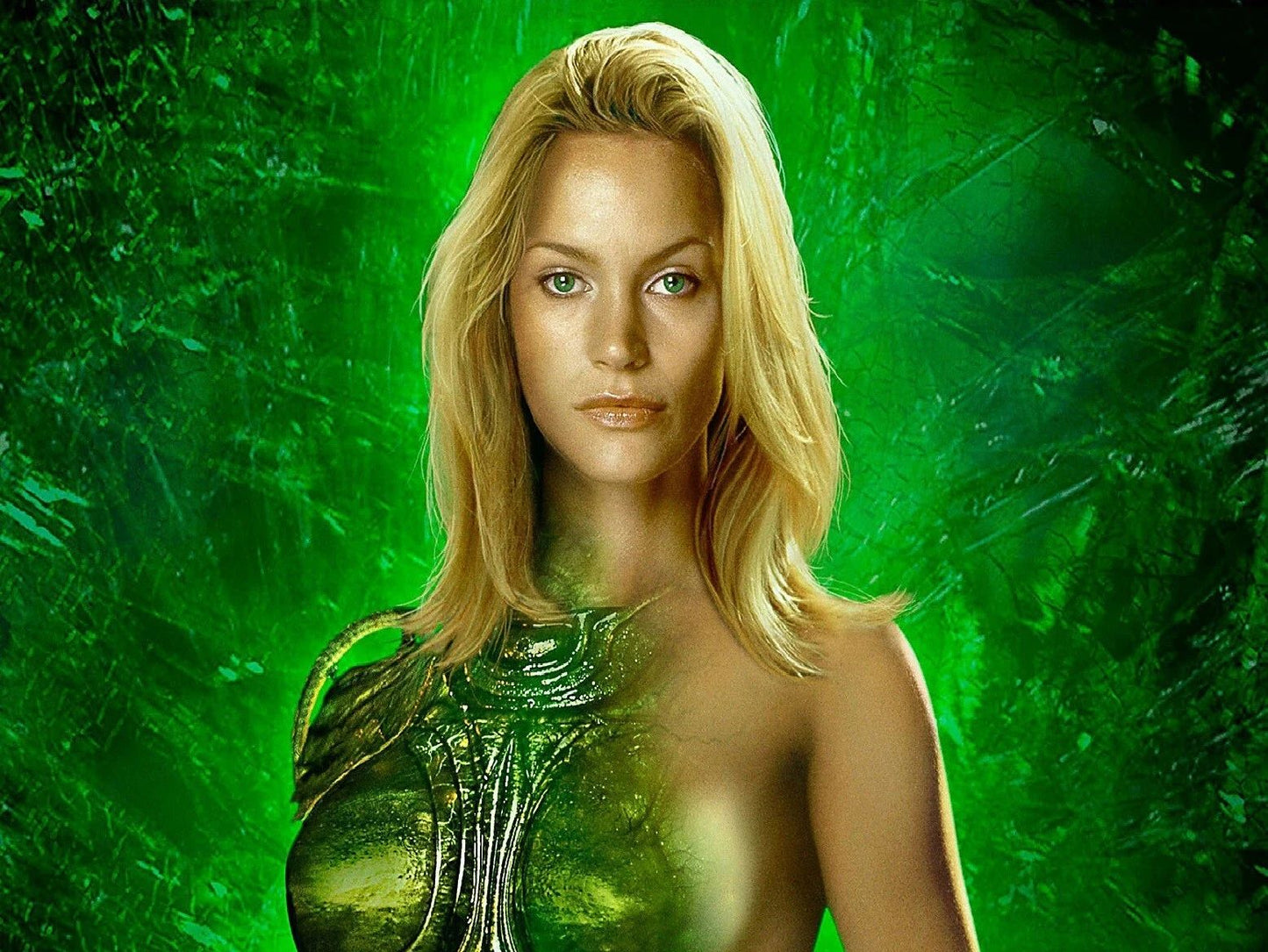 Actress Natasha Henstridge Species Sci Fi Movie Picture Keychain