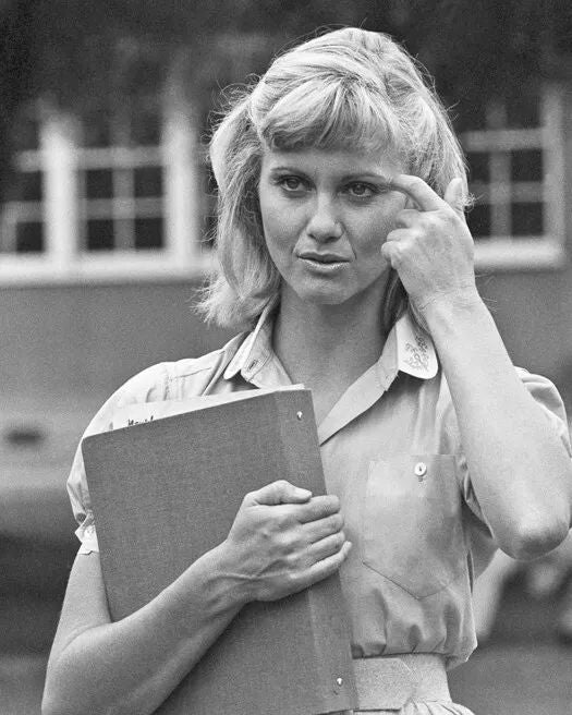 Actress Olivia Newton John Glossy Magnet Grease Print Pop Singer Magnet 1