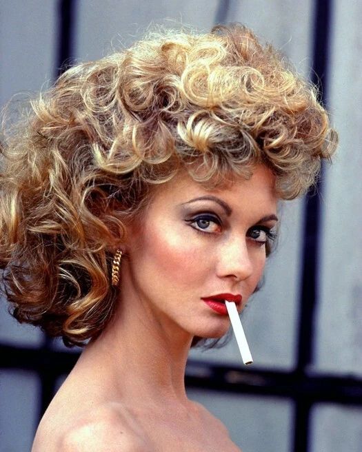 Actress Olivia Newton John Glossy Keychain Grease Print Pop Singer Keychain 2