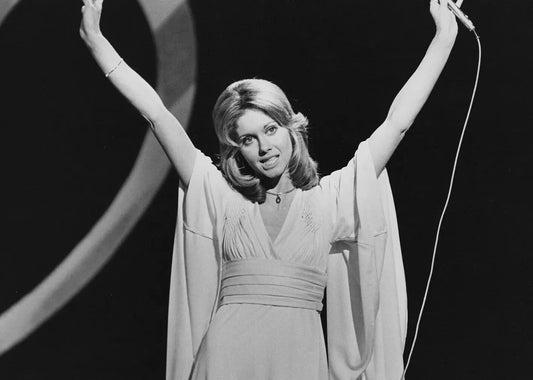 Actress Olivia Newton John Classic Publicity Picture Magnet Print