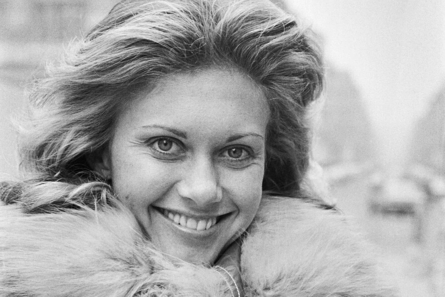 Actress Olivia Newton John In 1974 Publicity Picture Magnet Print