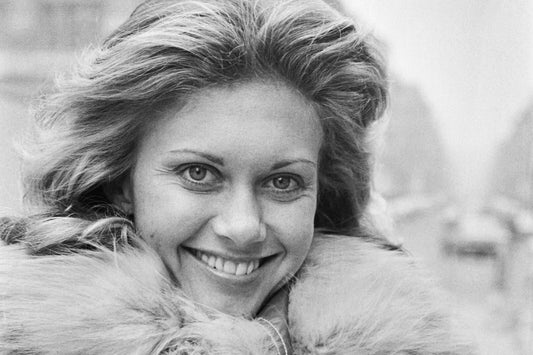Actress Olivia Newton John In 1974 Publicity Picture Magnet Print