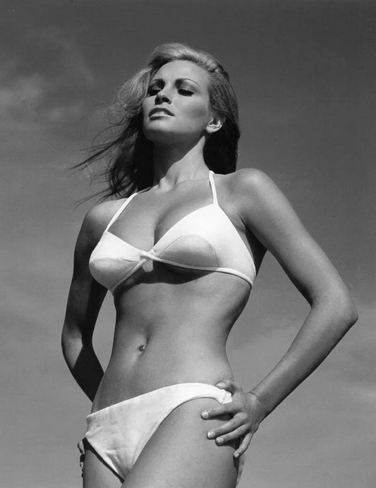 Actress Raquel Welch 1967 Movie Fathom Picture Keychain Print
