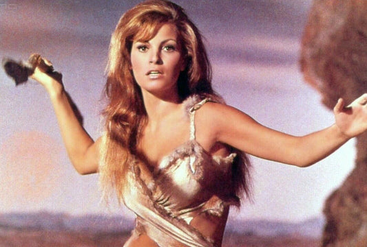 Actress Raquel Welch On Set Of One Million Years Bc Publicity Magnet 11 X 17
