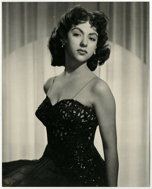Actress Rita Moreno Classic Pin Up Publicity Picture Photo
