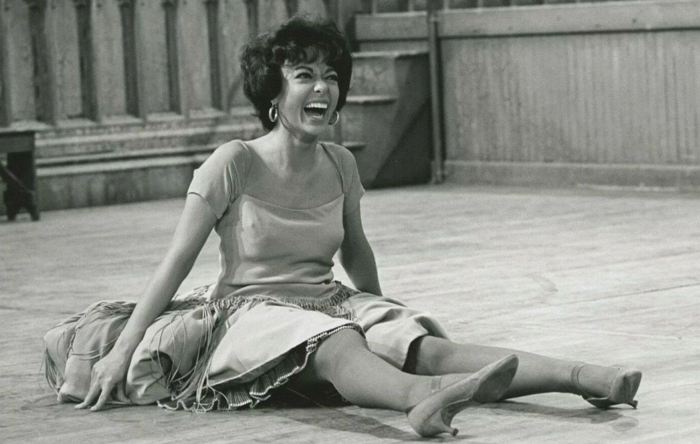 Actress Rita Moreno From1961 Film West Side Story Publicity Photo