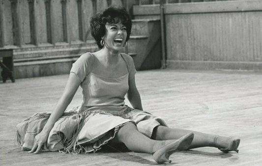 Actress Rita Moreno From1961 Film West Side Story Publicity Magnet