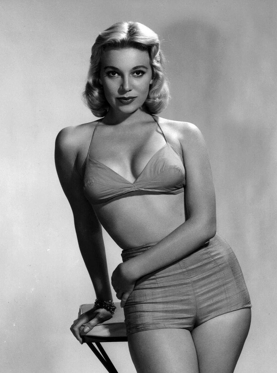 Actress Sally Todd Classic American Blonde Pin Up Print Picture Photo 11 X 17