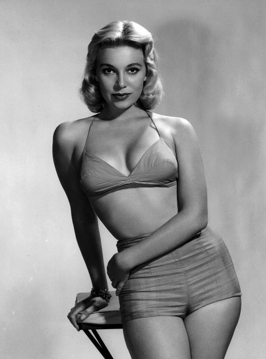 Actress Sally Todd Classic American Blonde Pin Up Print Picture Magnet 11 X 17