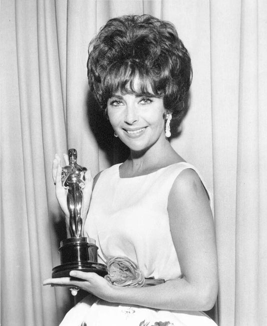Actress Suzanne Pleshette Award Show Picture Keychain Print