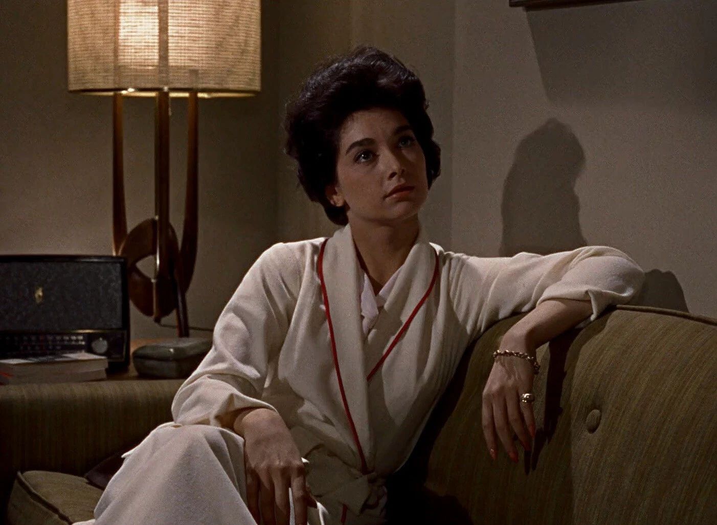 Actress Suzanne Pleshette Movie The Birds Picture Keychain Print