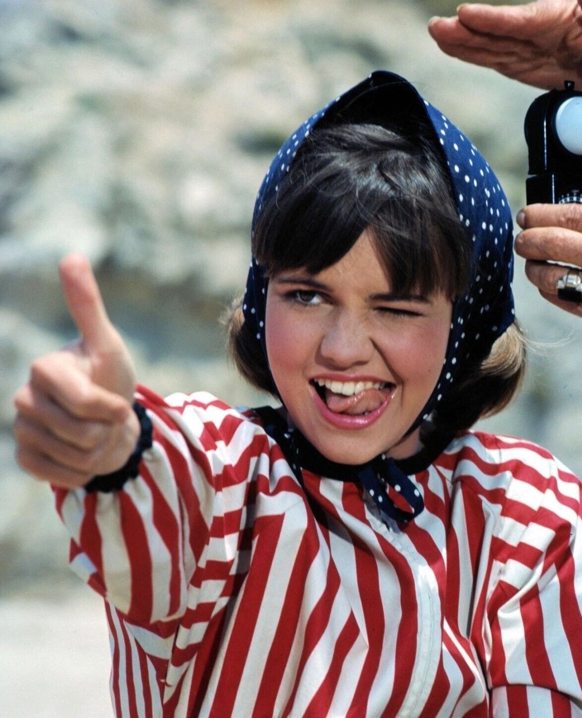 Actress Sally Field In Classic Tv Show Gidget Retro Picture Magnet Print