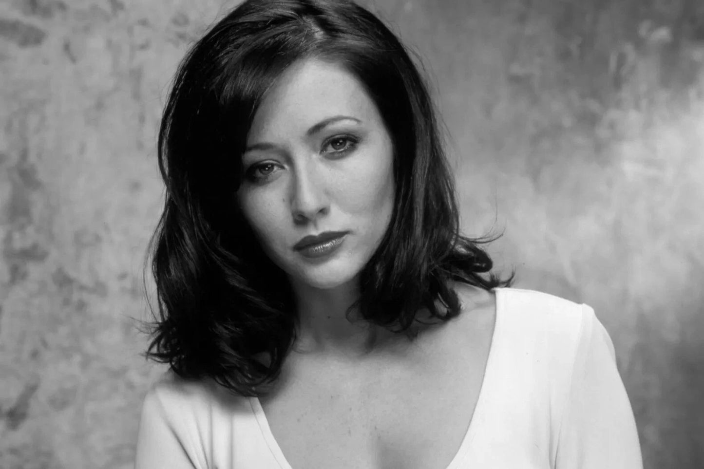 Actress Shannen Doherty Classic Retro Keychain Keychain