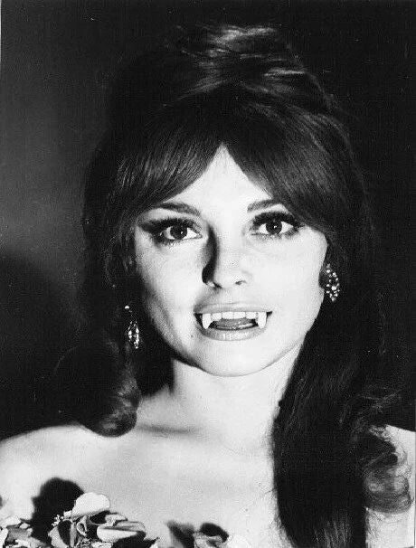 Actress Sharon Tate In The Fearless Vampire Killers Magnet Picture Magnet