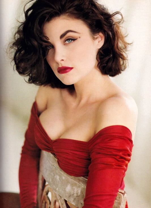 Actress Sherilyn Fenn Classic Picture Magnet Magnet Print