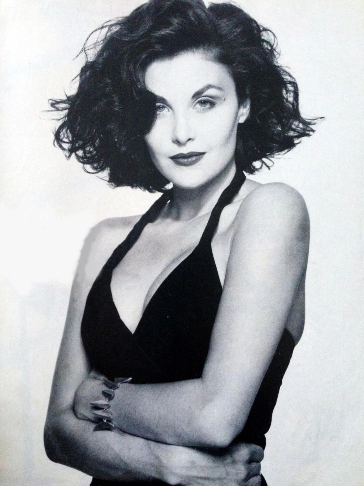 Actress Sherilyn Fenn Pin Up Picture Keychain Keychain Print