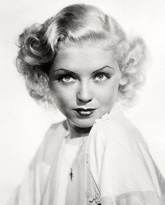 Actress Showgirl Toby Wing Classic Portrait Picture Poster Photo Print