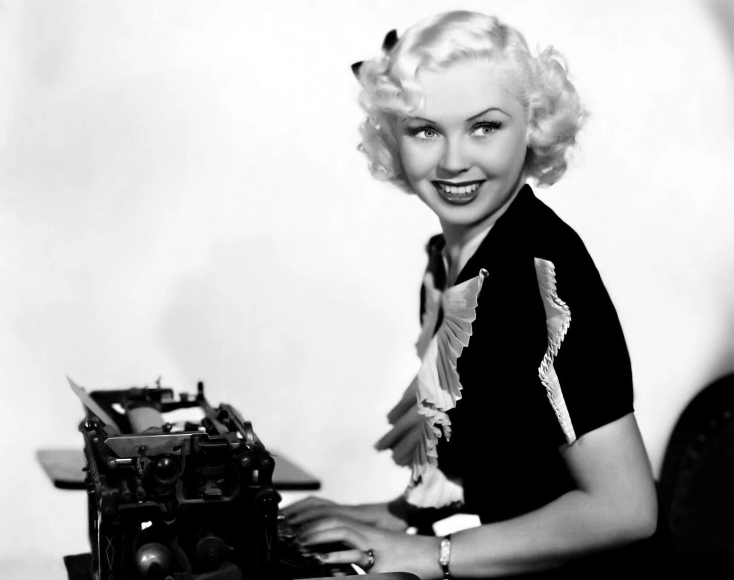 Actress & Showgirl Toby Wing Vintage Picture Poster Photo