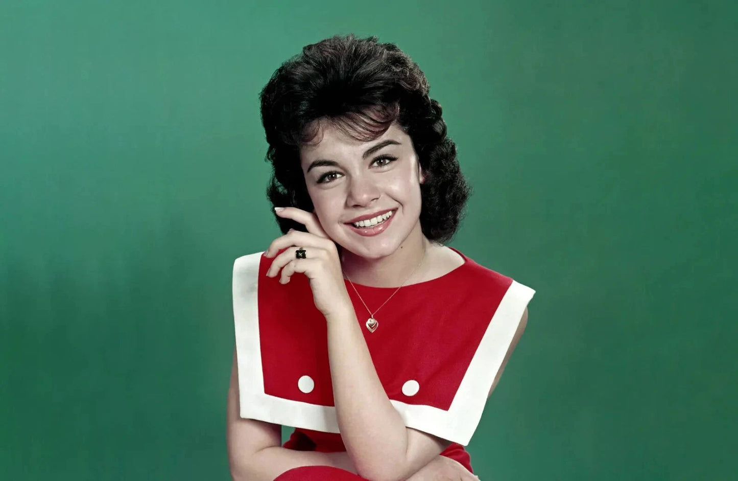 Actress Singer Annette Funicello Publicity Picture Keychain Print