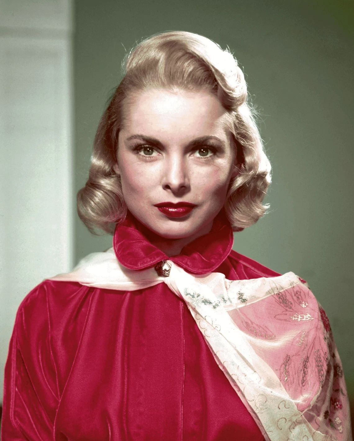 Actress Singer Dancer Janet Leigh 1954 Publicity Keychain Picture 8 X 10 Reprint
