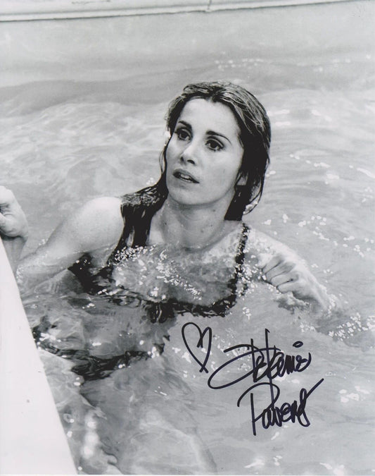 Actress Stefanie Powers Facsimile Autograph Picture Keychain Keychain Print