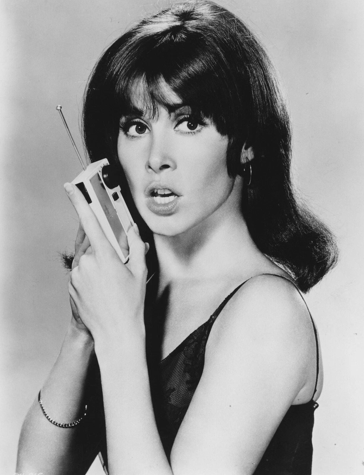 Actress Stefanie Powers Iconic Publicity Picture Keychain Keychain Print