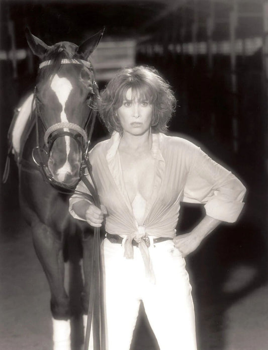 Actress Stefanie Powers Old Publicity Picture Poster Photo Print