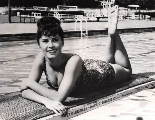 Actress Stephanie Powers Publicity Poster Picture Photo Print Hart Pin Up