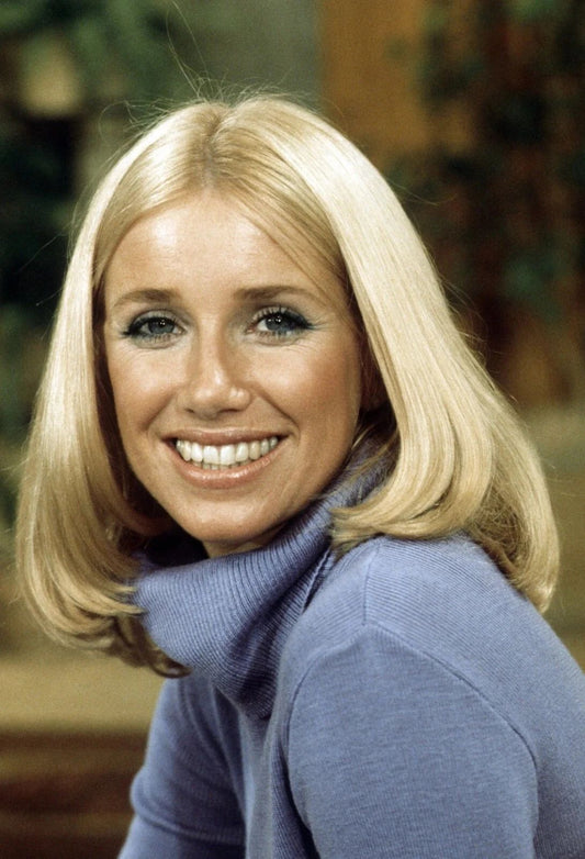 Actress Suzanne Somers Classic Pin Up Keychain Picture Keychain Print