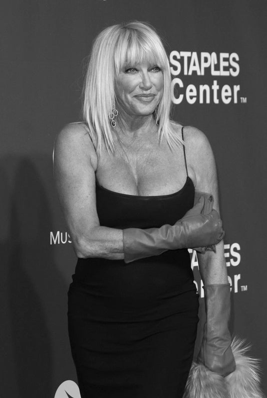 Actress Suzanne Somers Classic Publicity Picture Keychain Print