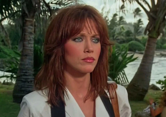 Actress Tanya Roberts Classic Publicity Keychain Picture Print
