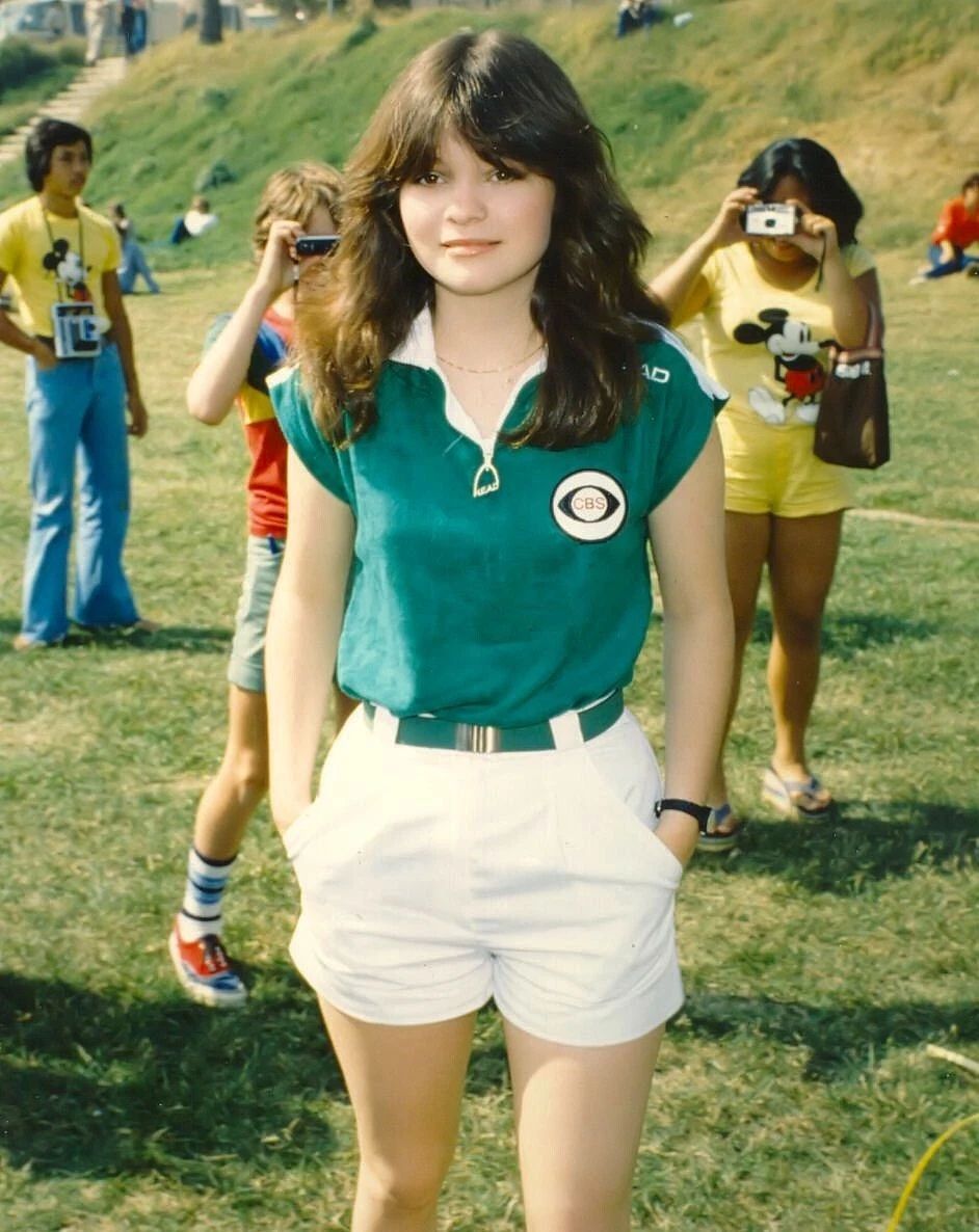 Actress Valerie Bertinelli Publicity Picture Magnet Magnet Print