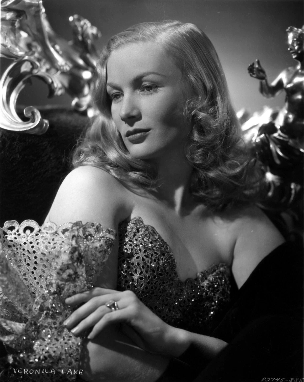 Actress Veronica Lake Classic Picture Magnet Magnet Print