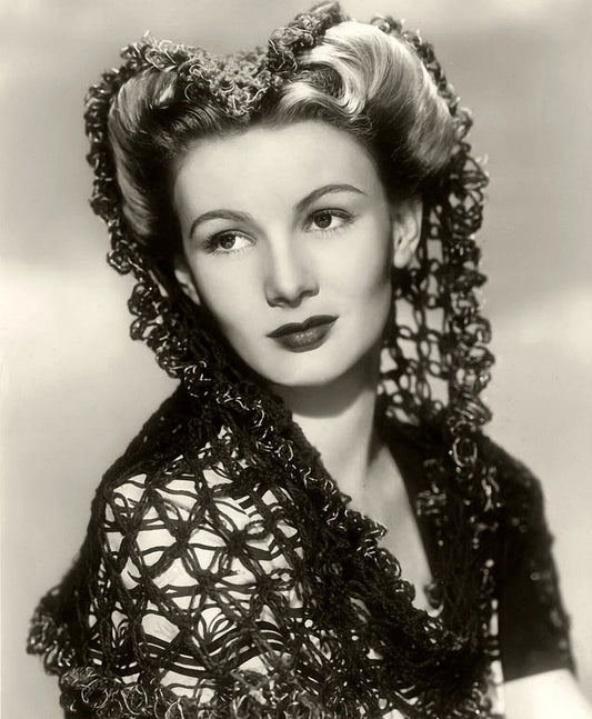 Actress Veronica Lake Old Publicity Picture Keychain Keychain Print