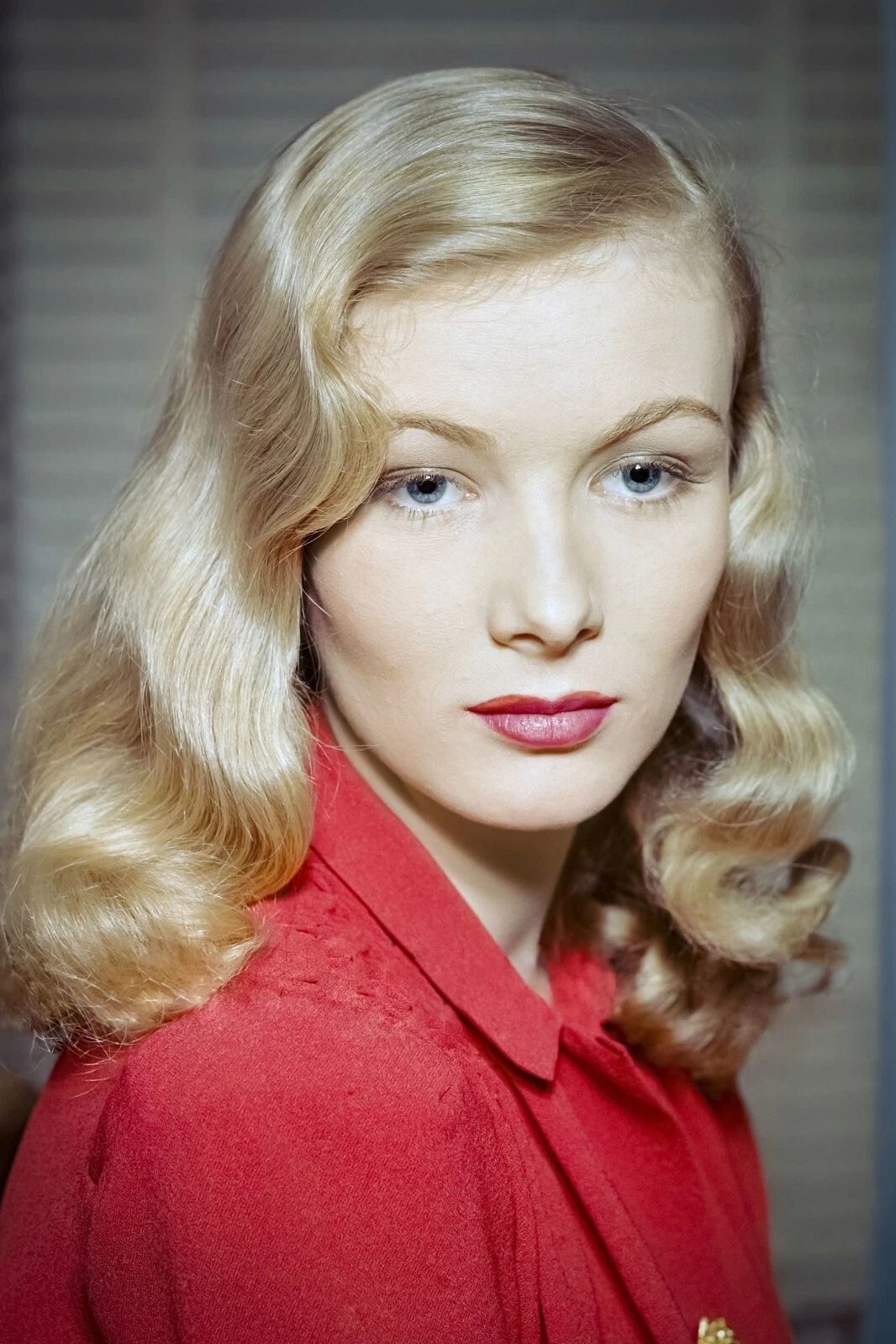 Actress Veronica Lake Retro Picture Magnet Magnet Print