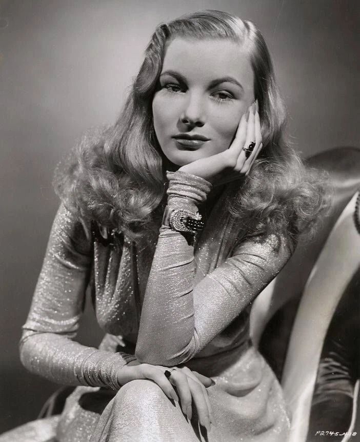 Actress Veronica Lake Vintage Publicity Picture Magnet Magnet Print