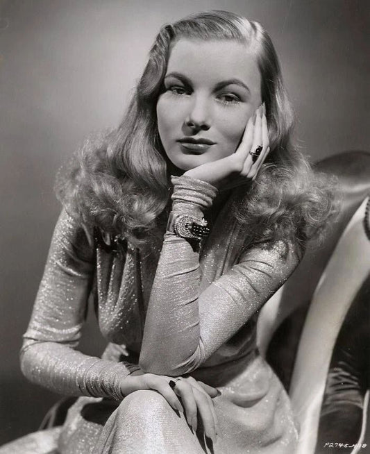Actress Veronica Lake Vintage Publicity Picture Magnet Magnet Print