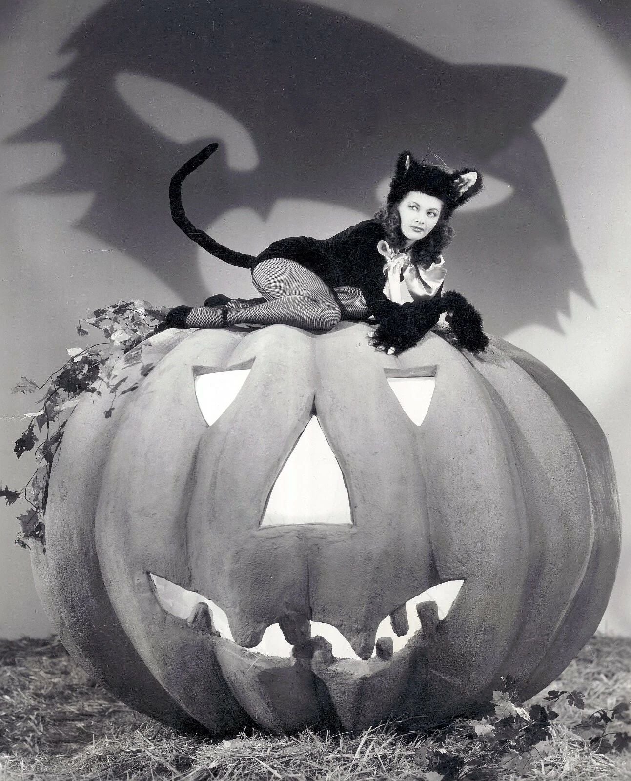 Actress Yvonne De Carlo Classic Halloween Pin Up Picture Magnet