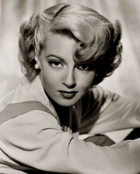 Actress And Hollywood Le Lana Turner Portrait Classic Retro Picture Magnet
