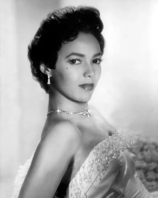 Actress And Singer Dorothy Dandridge Keychain Music Print Glossy Keychain 1
