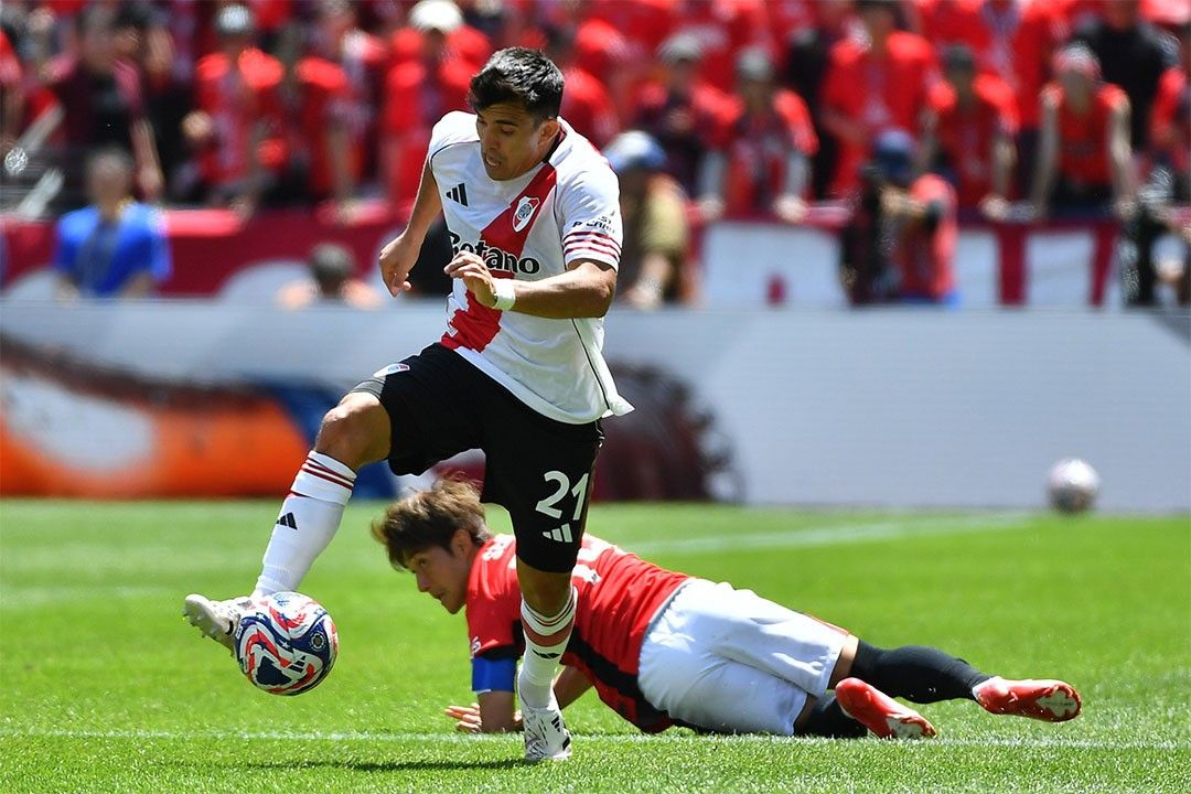 Acuna Argentina Soccer Player International Club Championship Jigsaw Puzzle