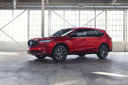 Acura Mdx Aspec Premium Performance Car Wall Indoor Decor Jigsaw Puzzle