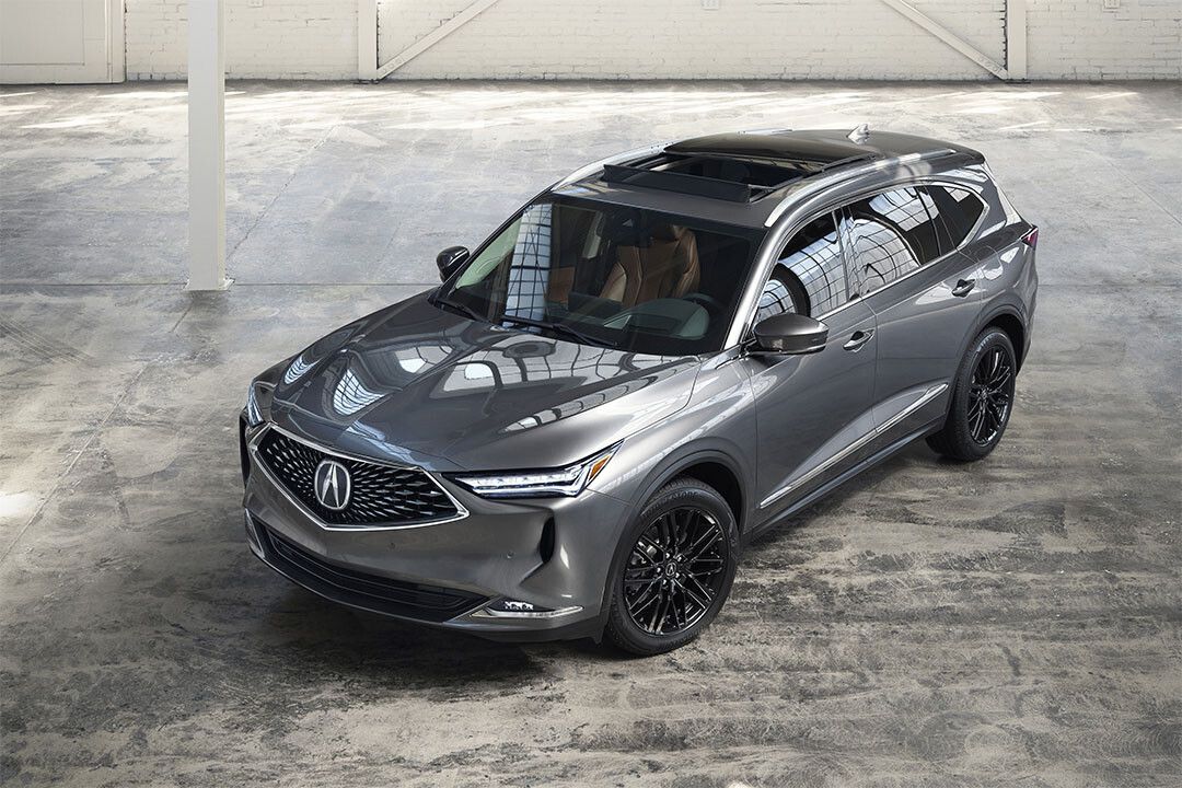 Acura Mdx Advance Large Suv Japanese Automobile Wall Indoor Jigsaw Puzzle