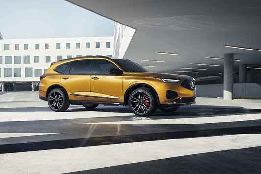 Acura Mdx Type S Crossover Suv Art Home Decor Jigsaw Puzzle
