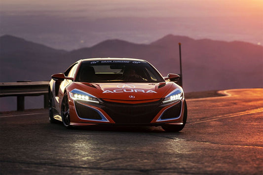 Acura Nsx Pikes Peak Pace Car Home Decor Jigsaw Puzzle