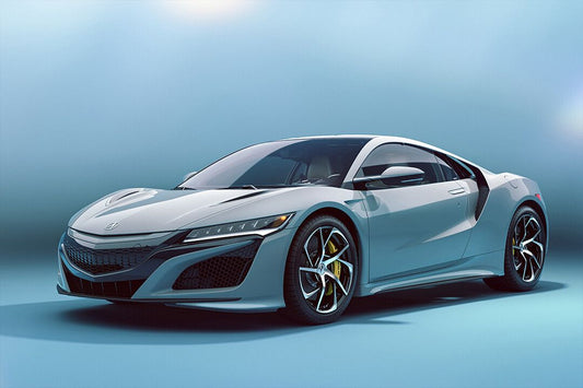 Acura Nsx Sport Automobile Car Art Home Decor Jigsaw Puzzle