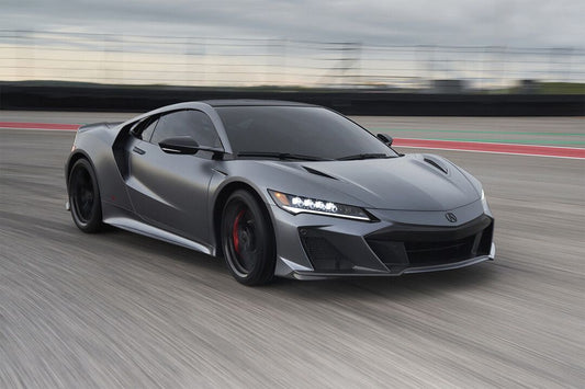 Acura Nsx Type S Racetrack Driving Art Wall Decor Jigsaw Puzzle