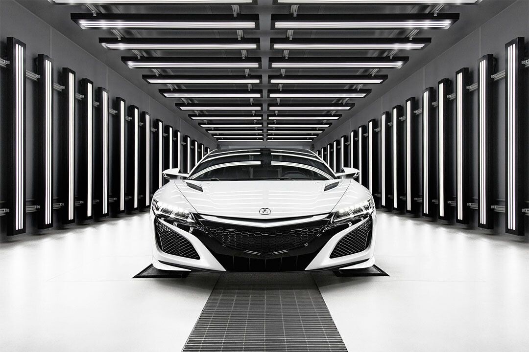 Acura Nsx Sports Car Luxury Car Automotive Wall Art Home Decor Poster