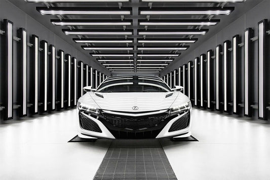 Acura Nsx Sports Car Luxury Car Automotive Jigsaw Puzzle