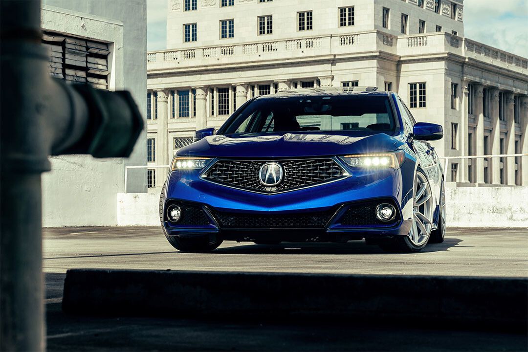 Acura Tlx Japanese Sedan Front View Wall Indoor Decor Jigsaw Puzzle